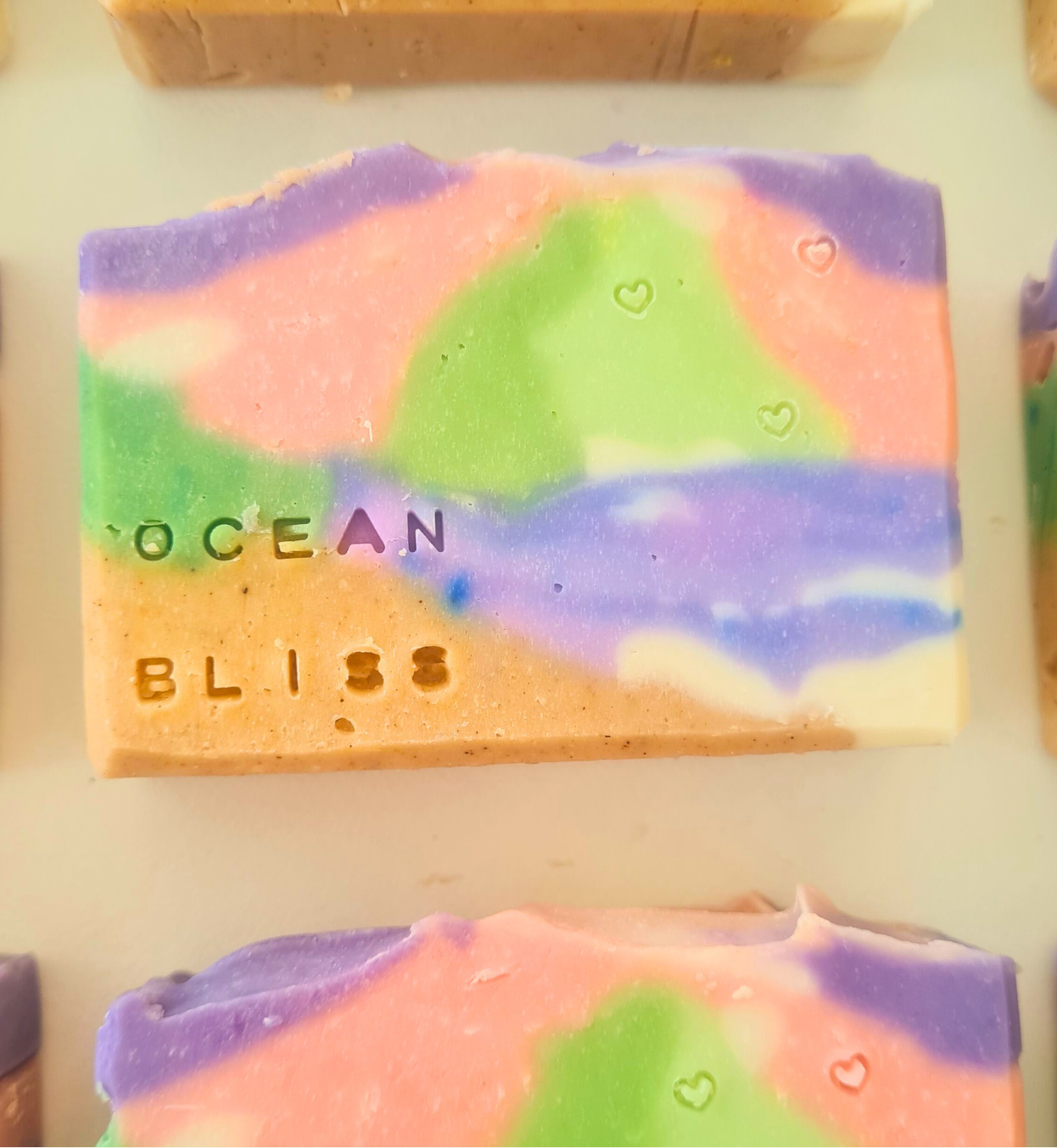 A Handmade Exotic Soap