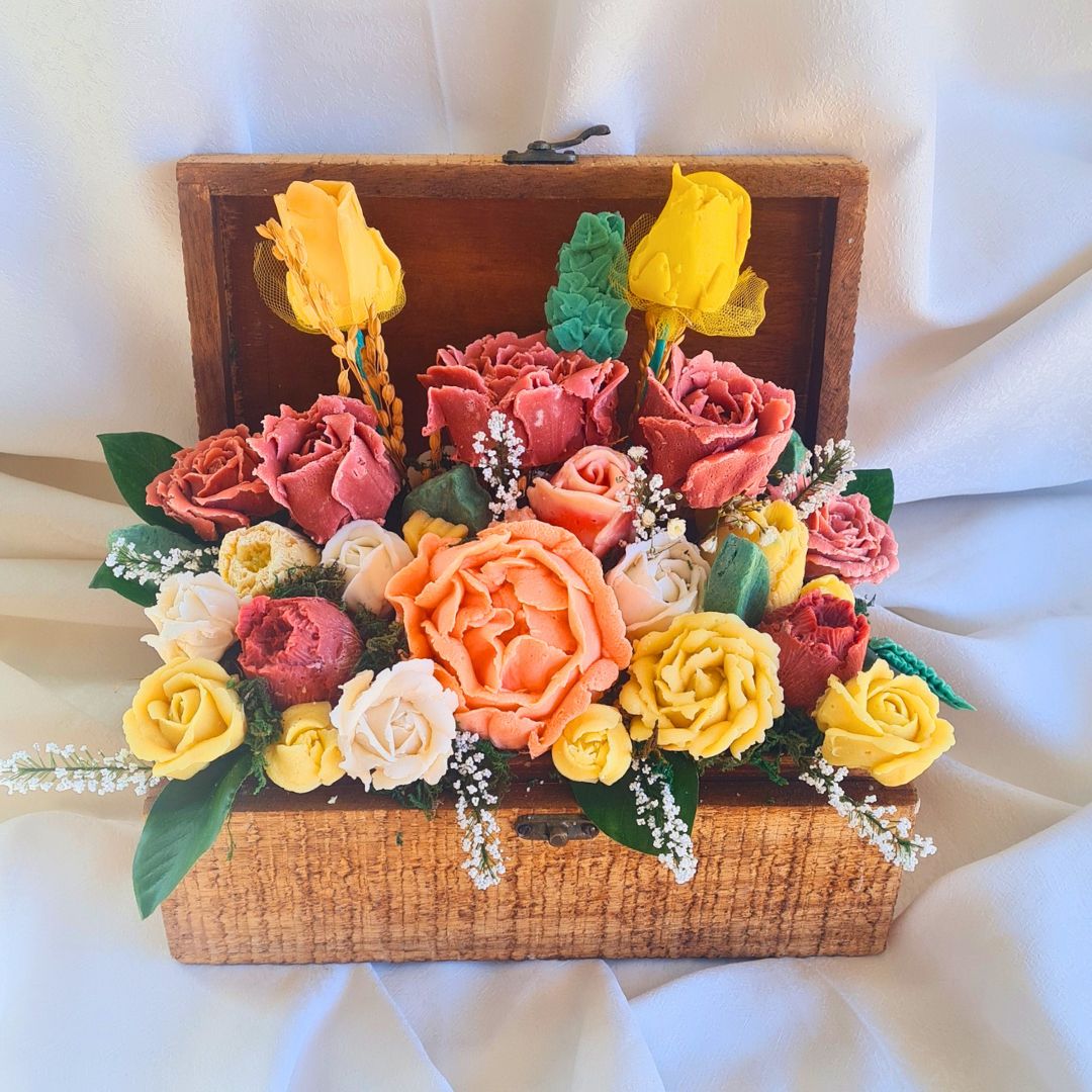 Elegant Soap Bouquets for Special Occasion - A Symphony of Scents