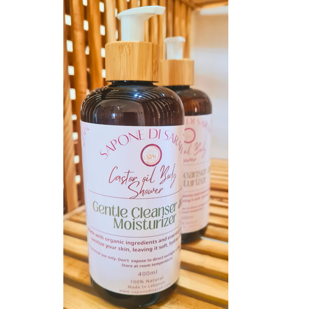 A NEW Shower Gel Collection – Nature’s Gentle Touch