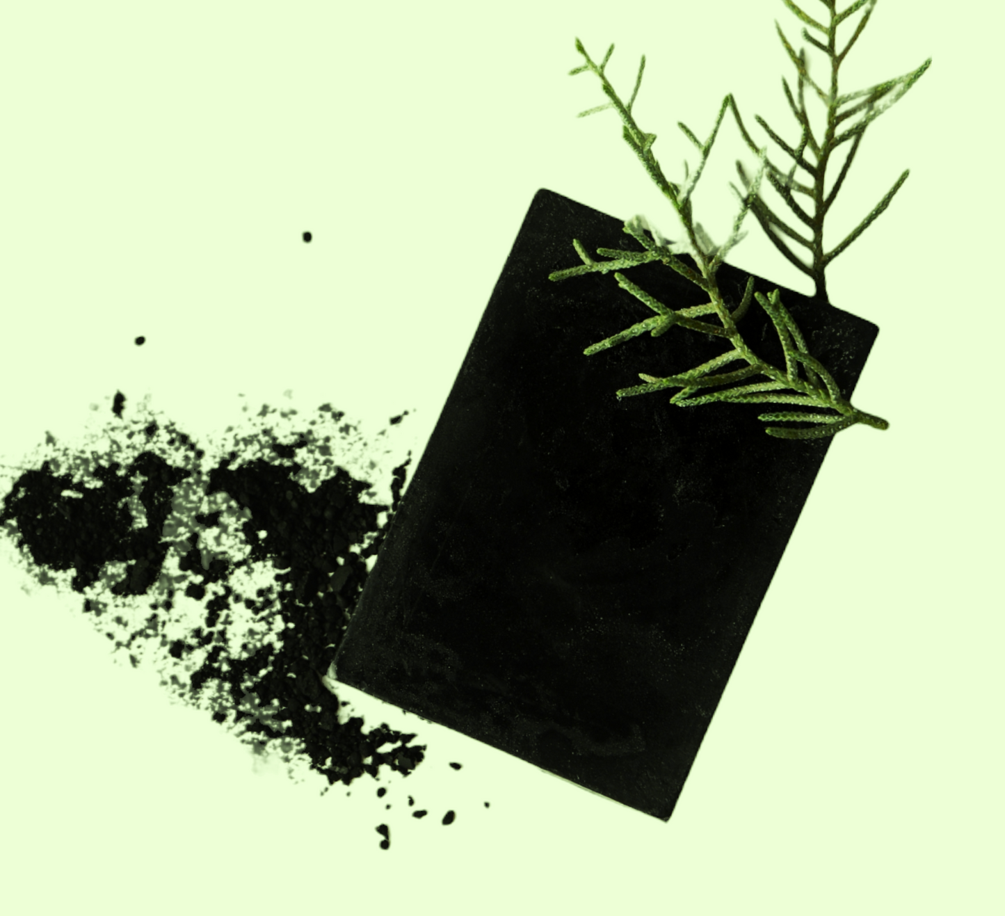 Charcoal Glow Facial Soap for Purified Skin