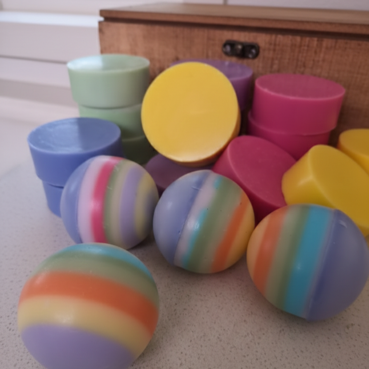 A Handmade Artistic Soap