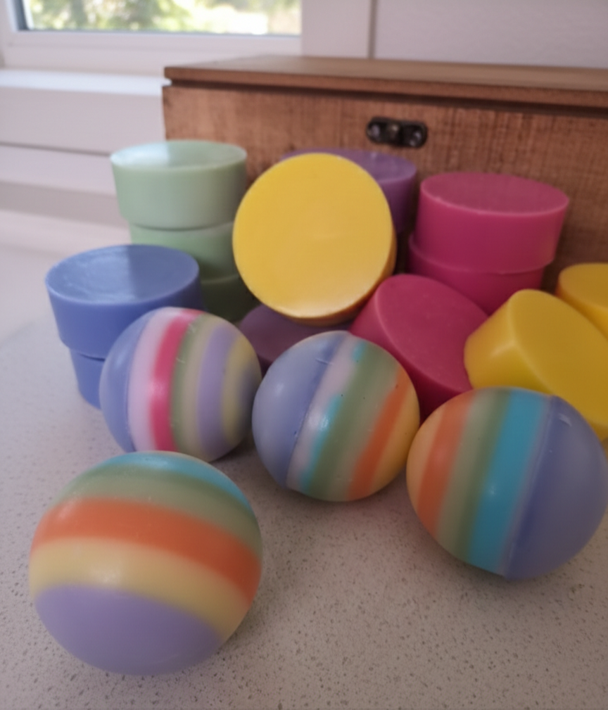 A Handmade Artistic Soap