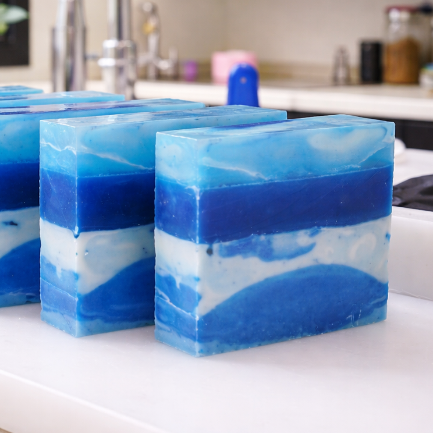 A Handmade Artistic Soap