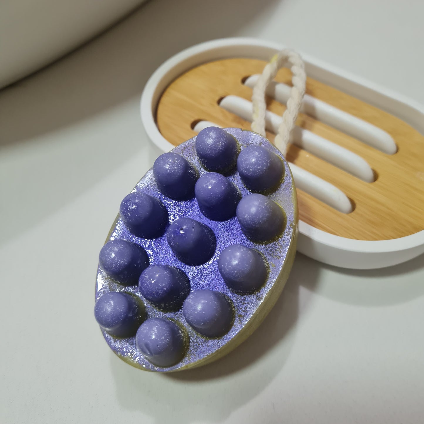 A Handmade Artistic Soap