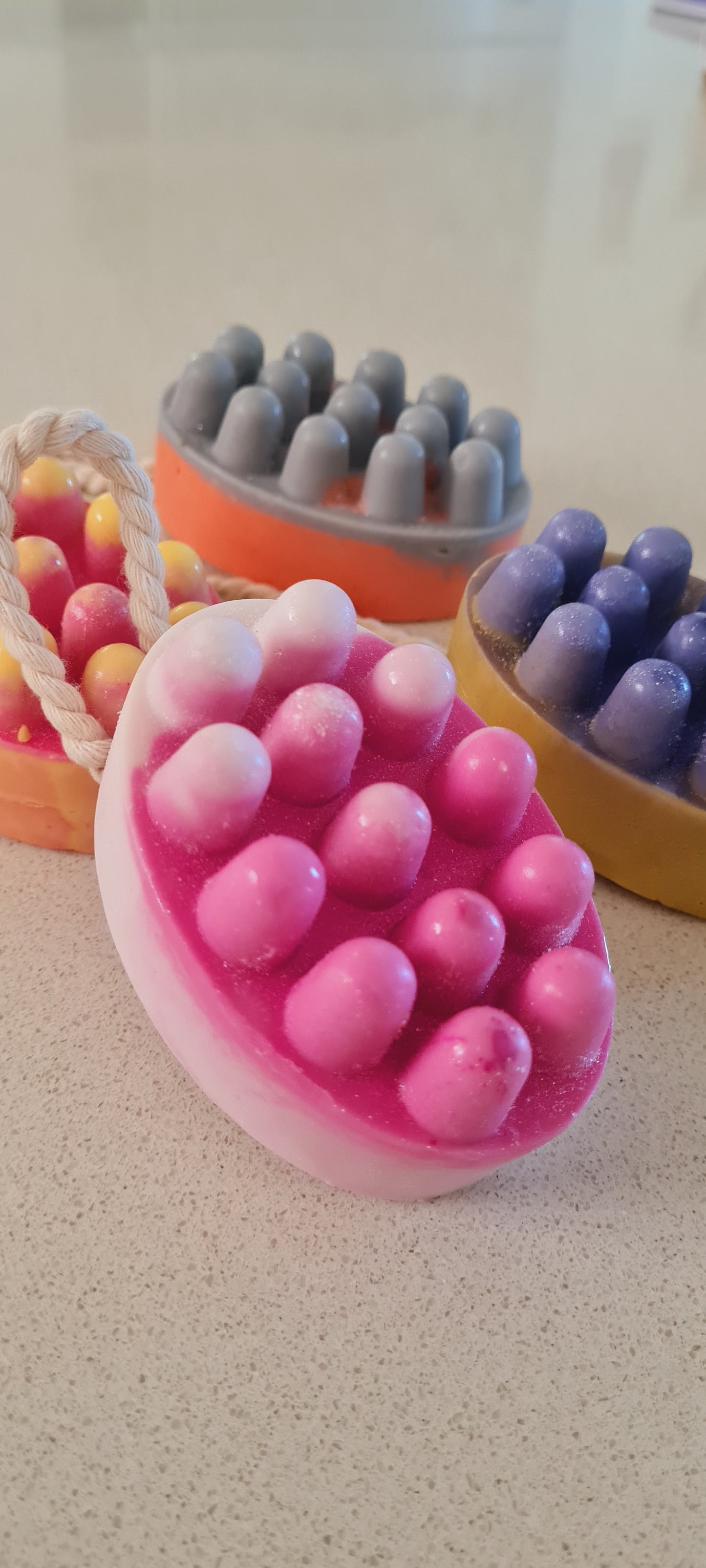 A Handmade Artistic Soap