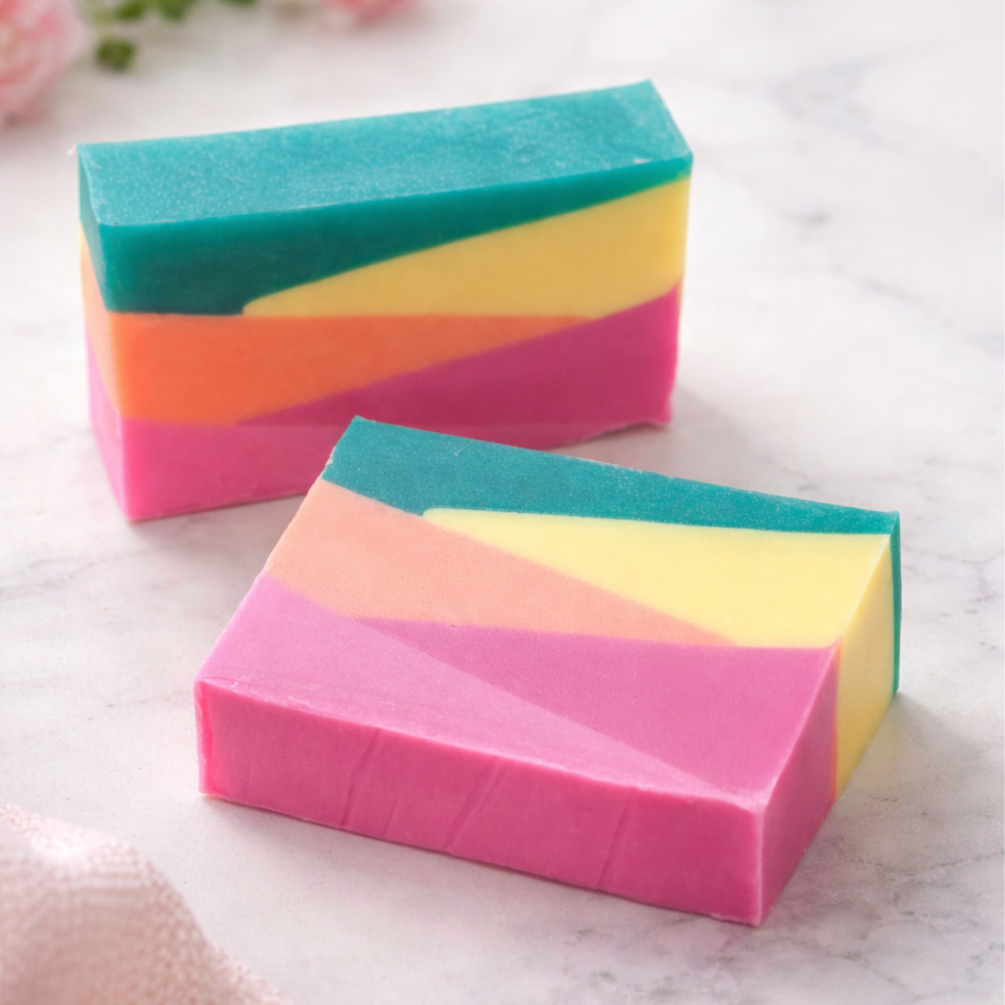 A Handmade Artistic Soap