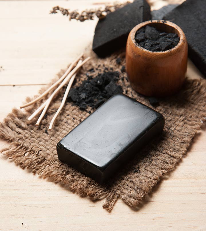Charcoal Glow Facial Soap for Purified Skin