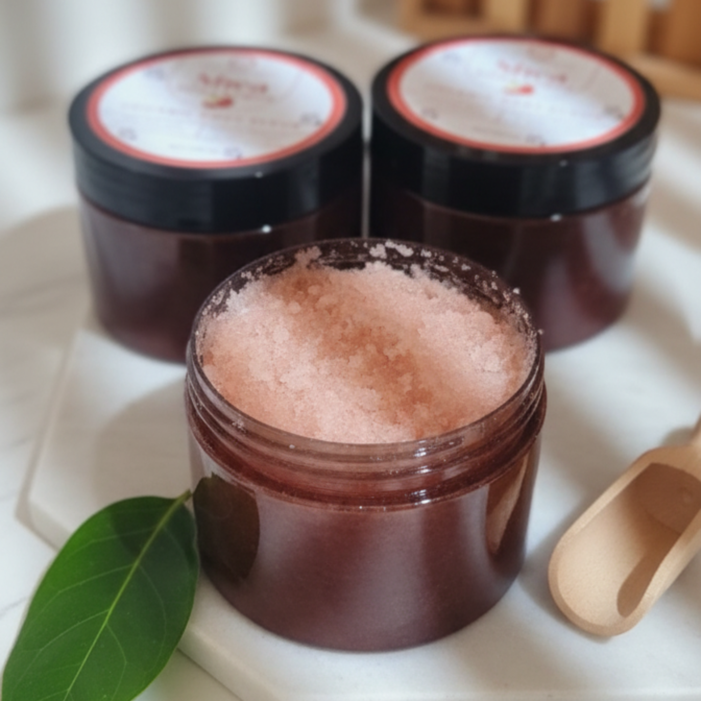 A Nourishing Shea Butter Body Scrub – Natural Exfoliation & Deep Moisture