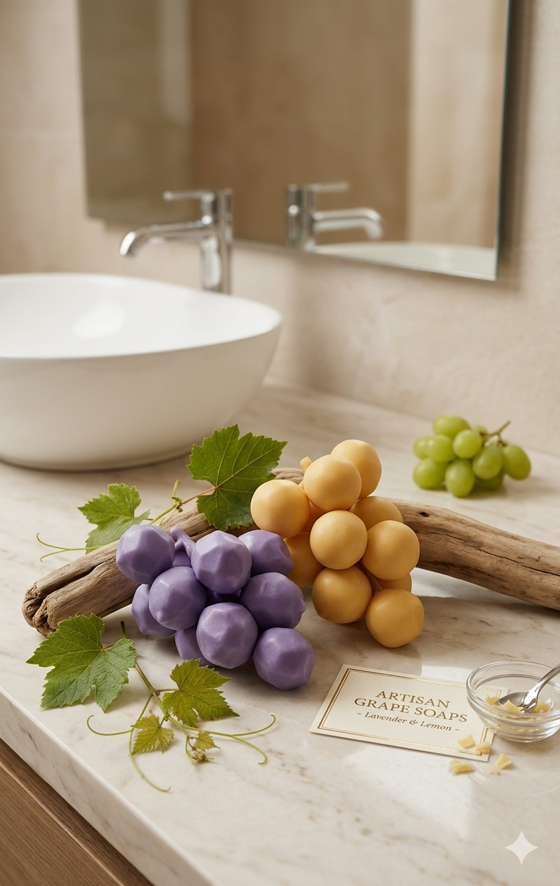 A Handmade Artistic Soap