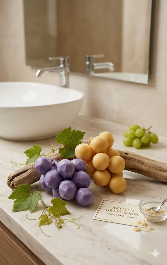 A Handmade Artistic Soap