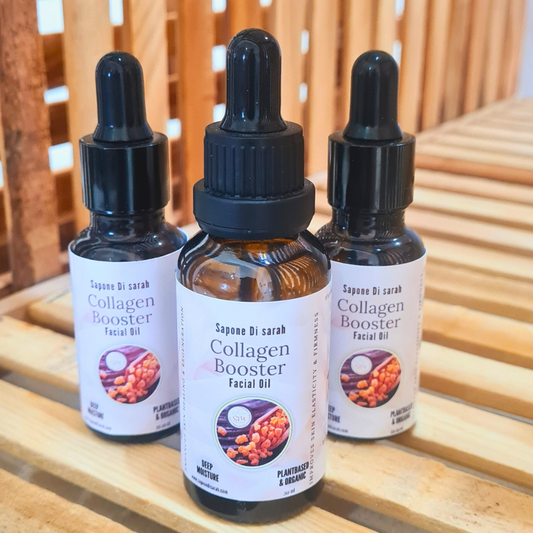 A Collagen Booster Facial Oil – Firming, Repairing & Radiance Enhancing