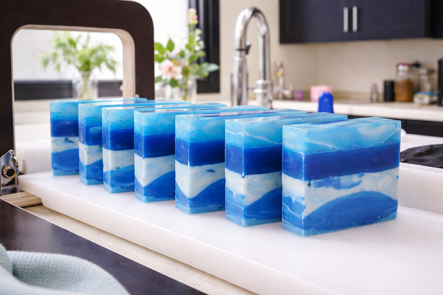 A Handmade Artistic Soap