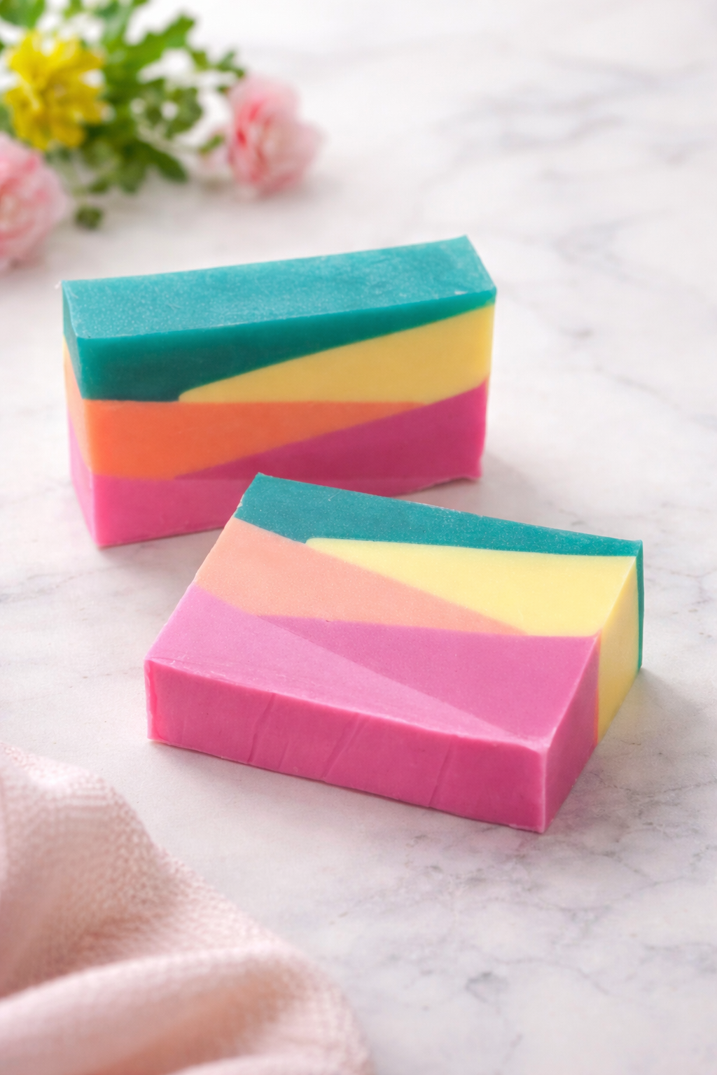 A Handmade Artistic Soap